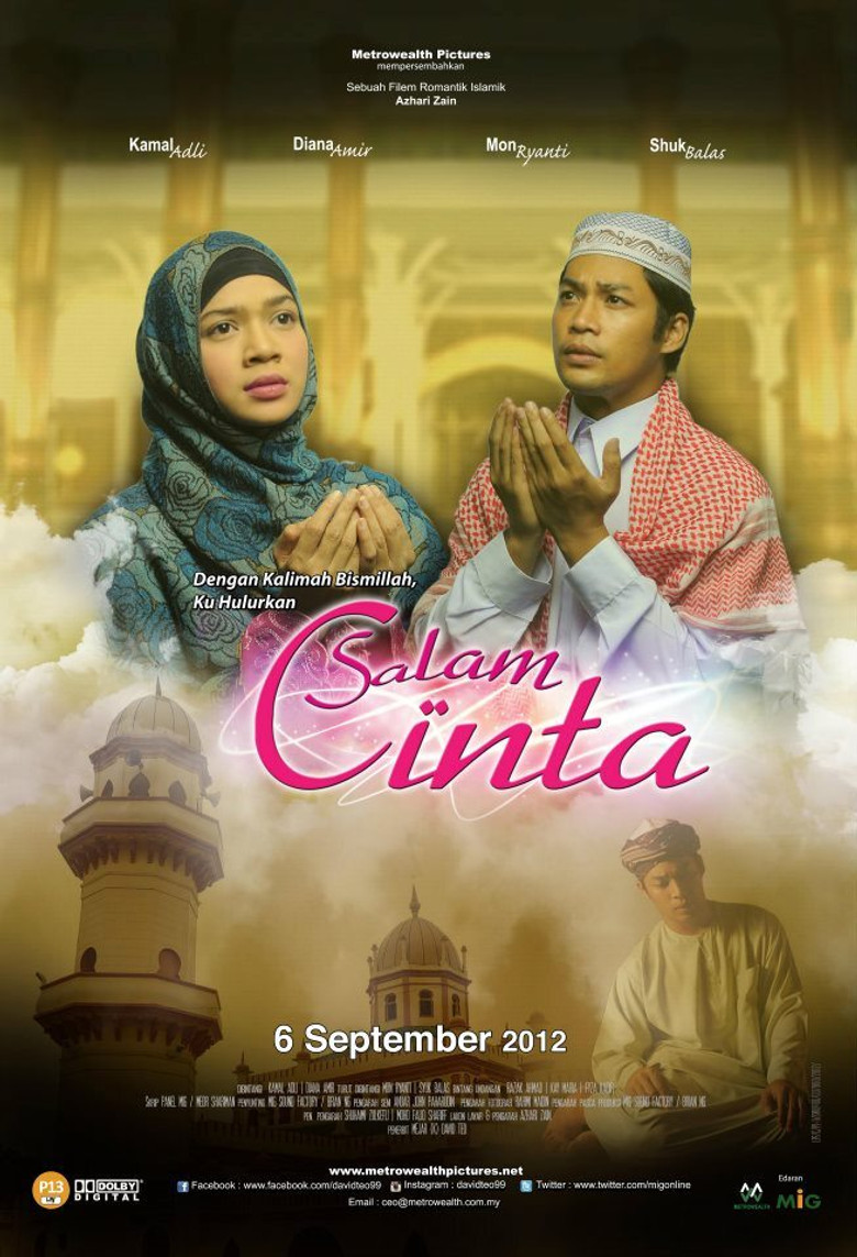 Salam Cinta poster background
