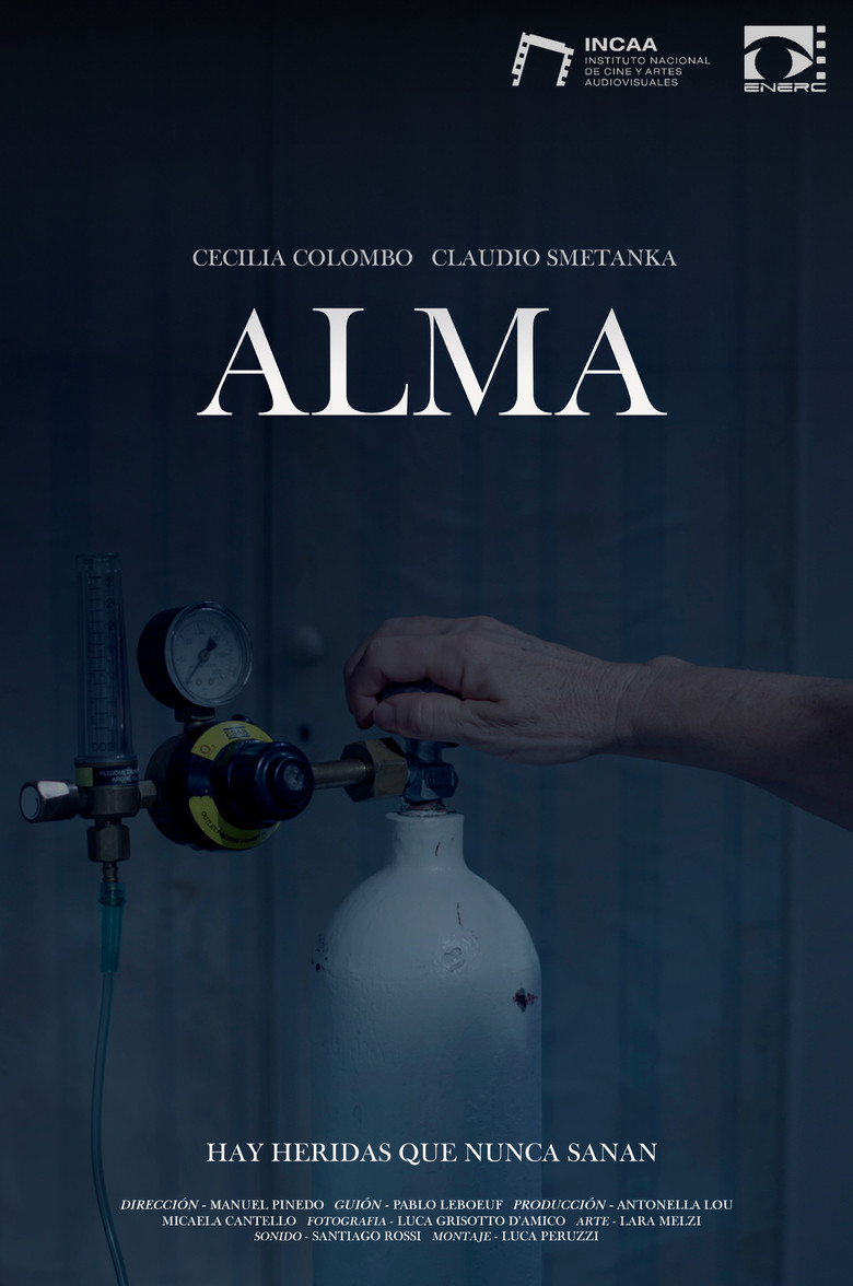 Alma poster background