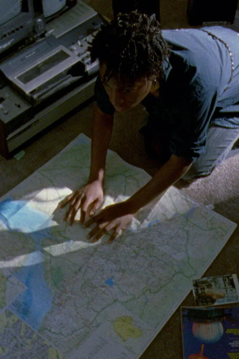 Dark Matters poster background