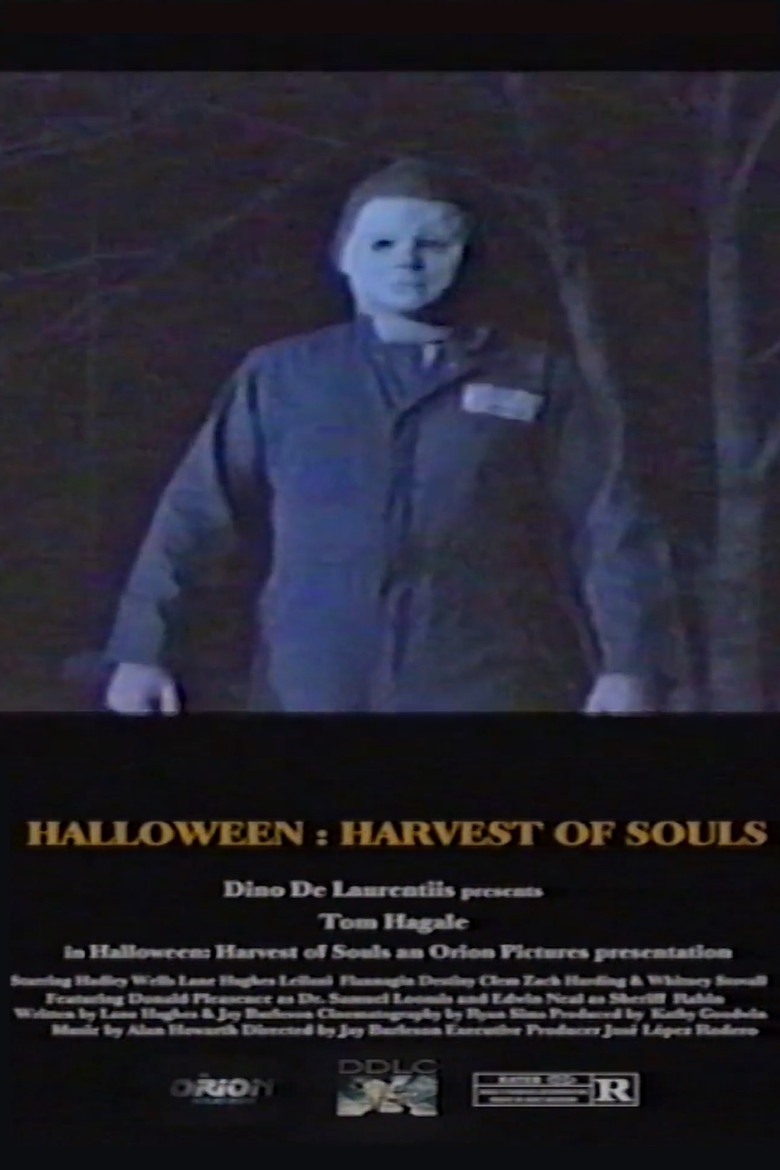 Halloween: Harvest of Souls, 1985 poster background