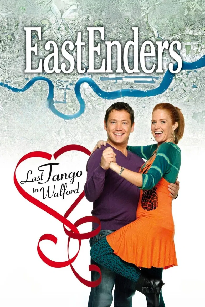 EastEnders: Last Tango in Walford poster background