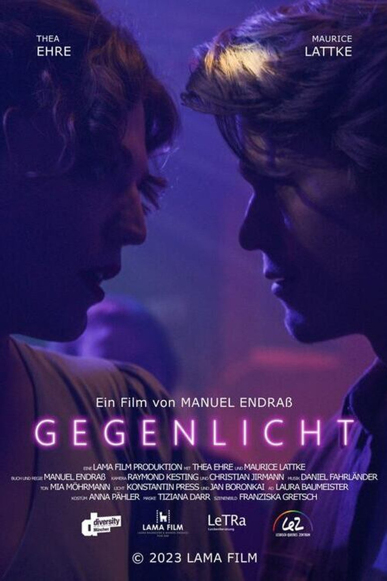 Gegenlicht poster background