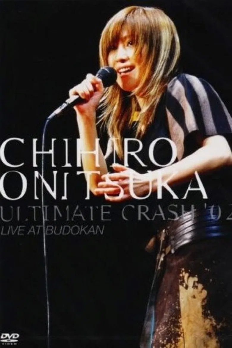 ULTIMATE CRASH '02 LIVE AT BUDOKAN poster background