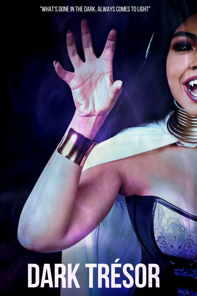 Dark Trésor poster background