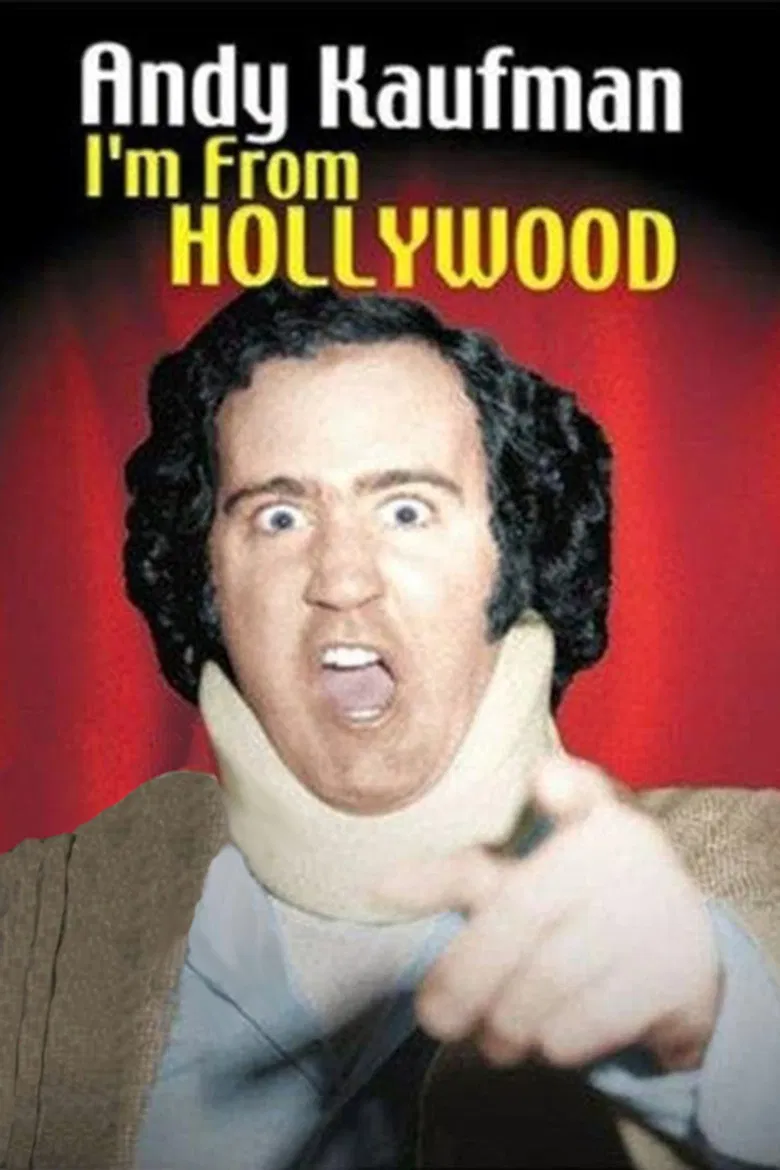 I'm from Hollywood poster background