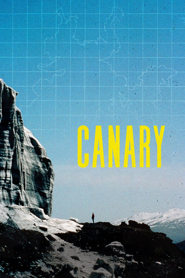Canary poster background
