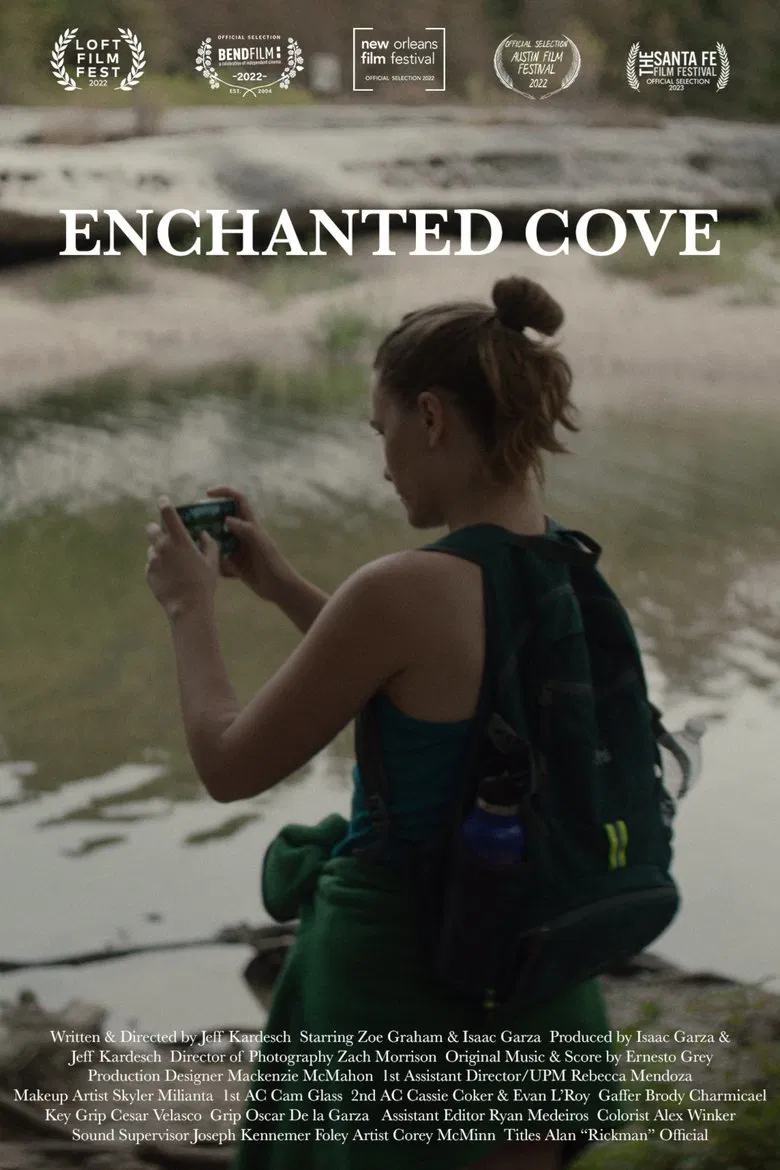 Enchanted Cove poster background