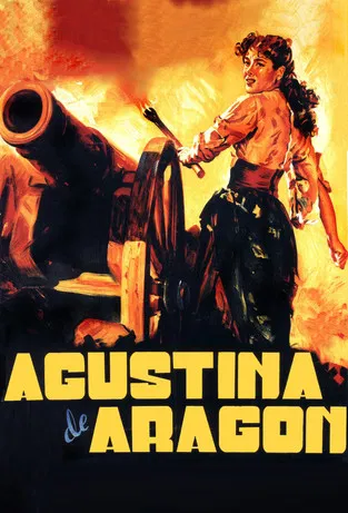 Agustina of Aragon poster background