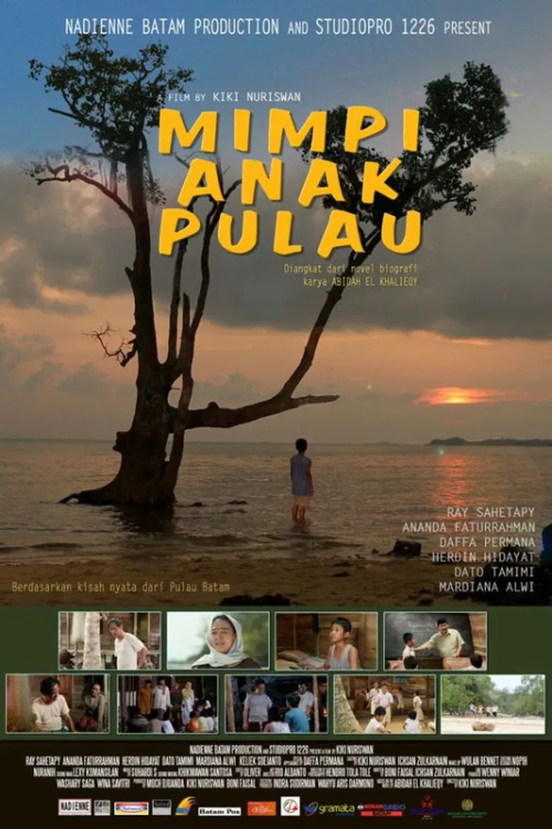 Mimpi Anak Pulau poster background