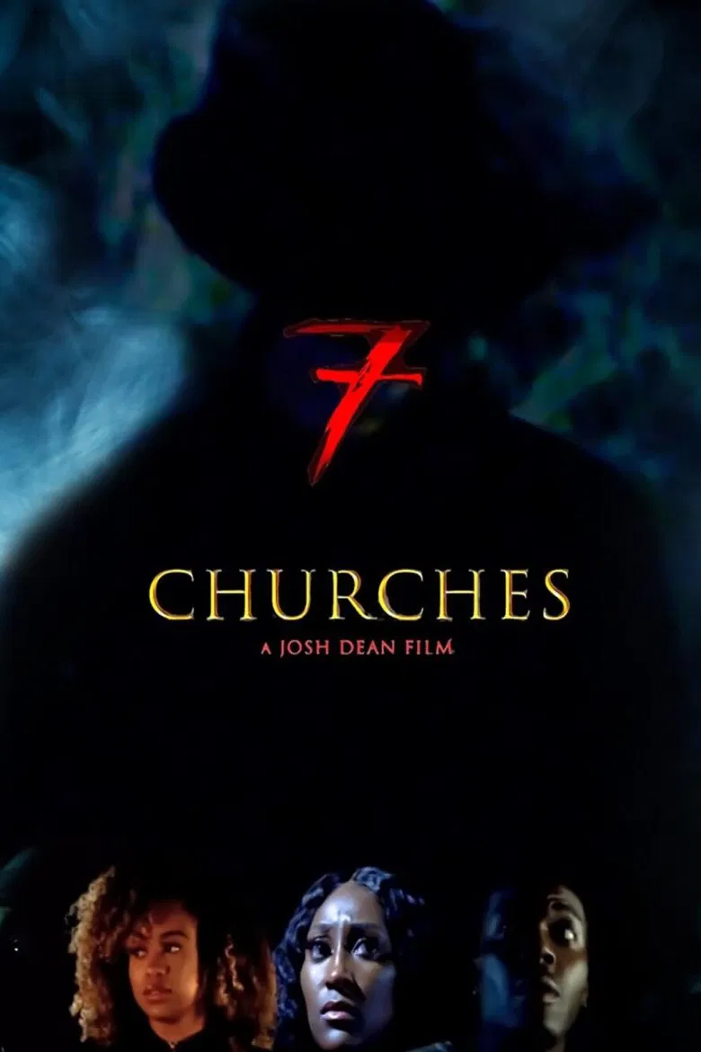 7 Churches poster background