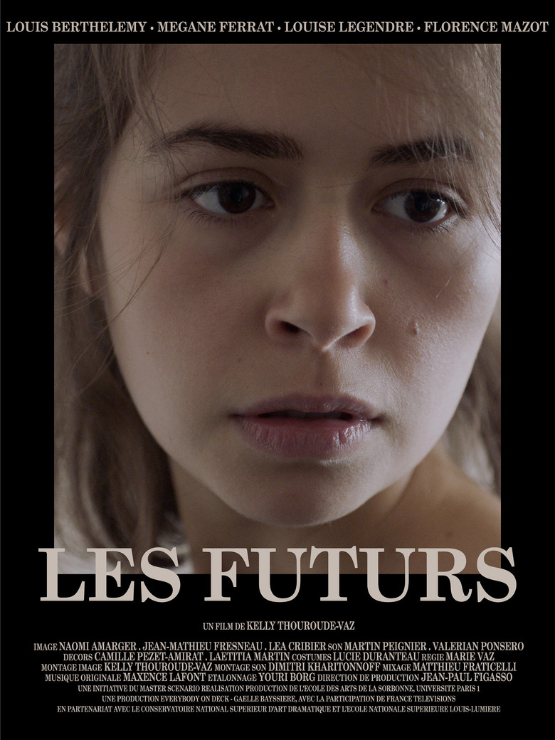 Les futurs poster background