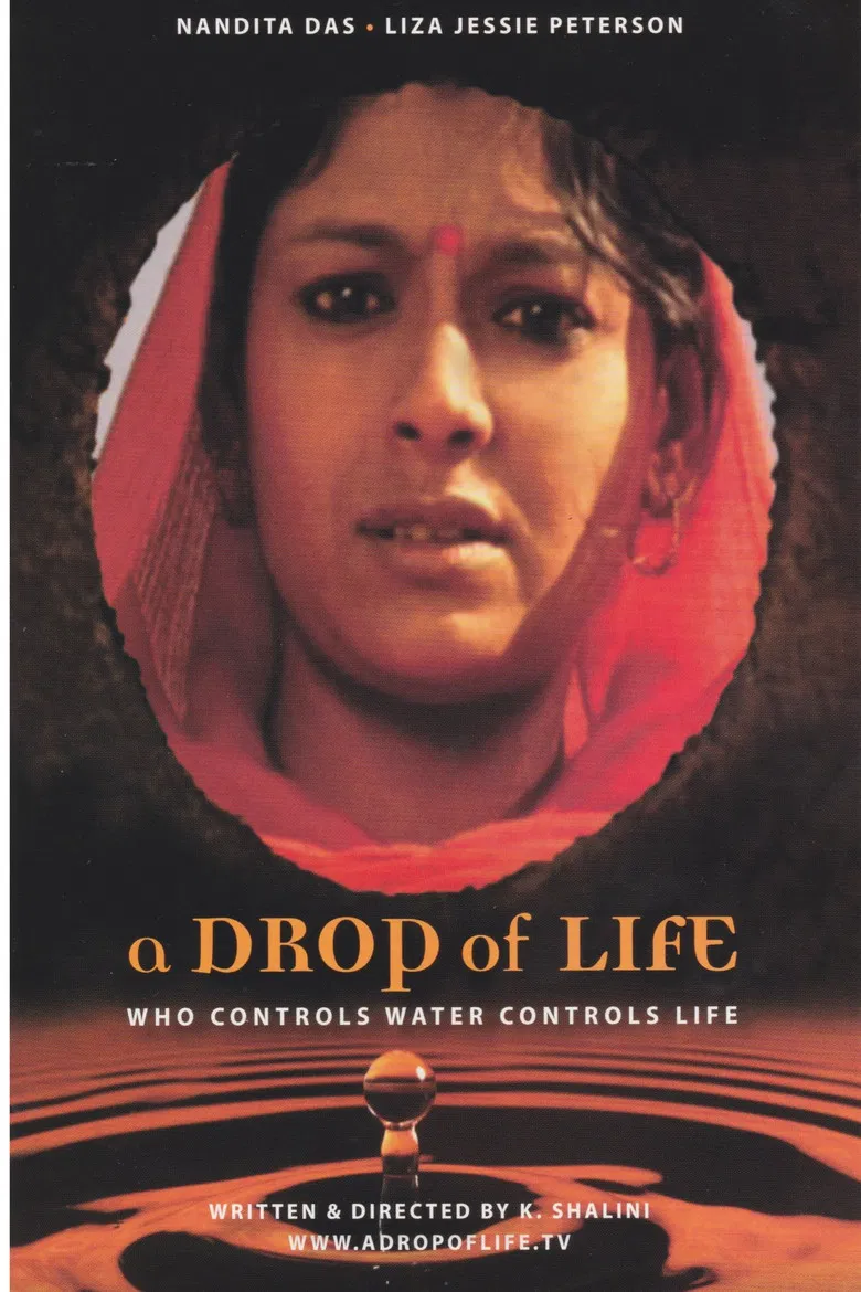 A Drop of Life poster background