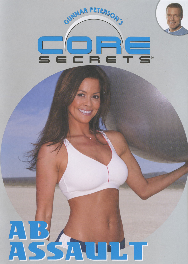 Gunnar Peterson's Core Secrets: Ab Assault poster background