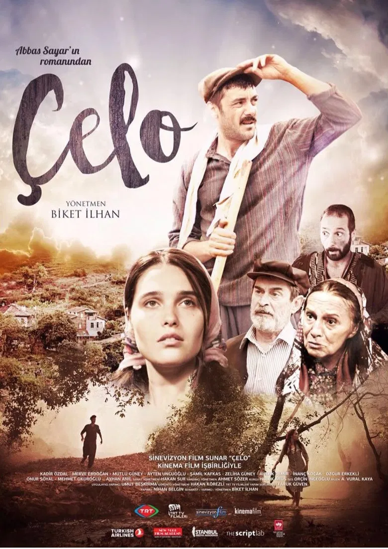 Çelo poster background