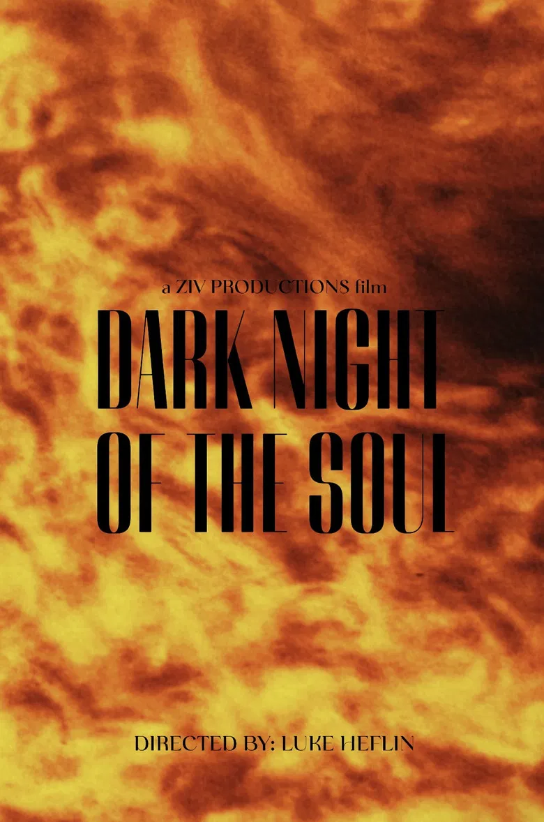 Dark Night of the Soul poster background