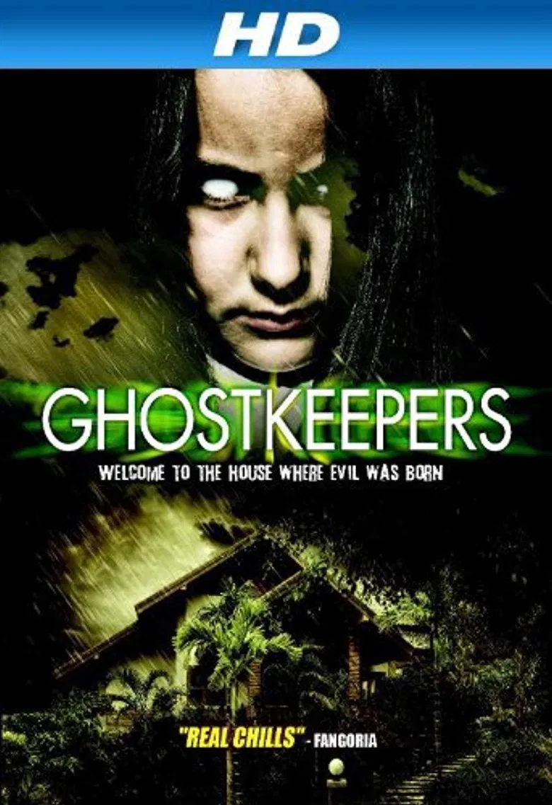 Ghostkeepers poster background