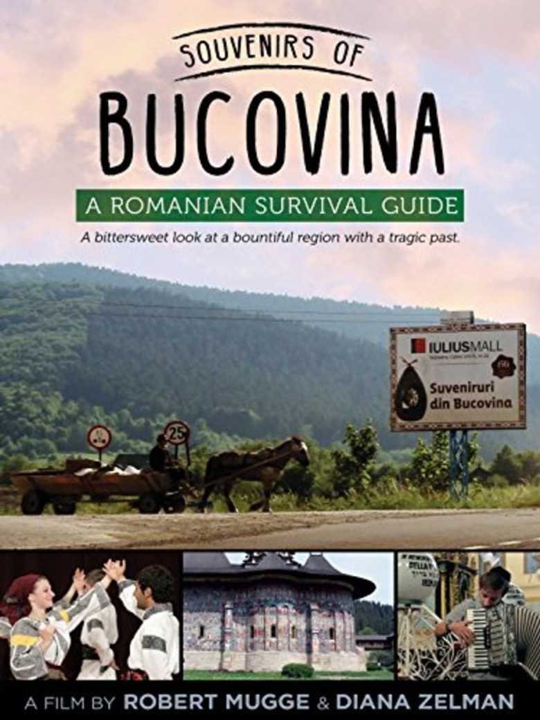 Souvenirs of Bucovina: A Romanian Survival Guide poster background