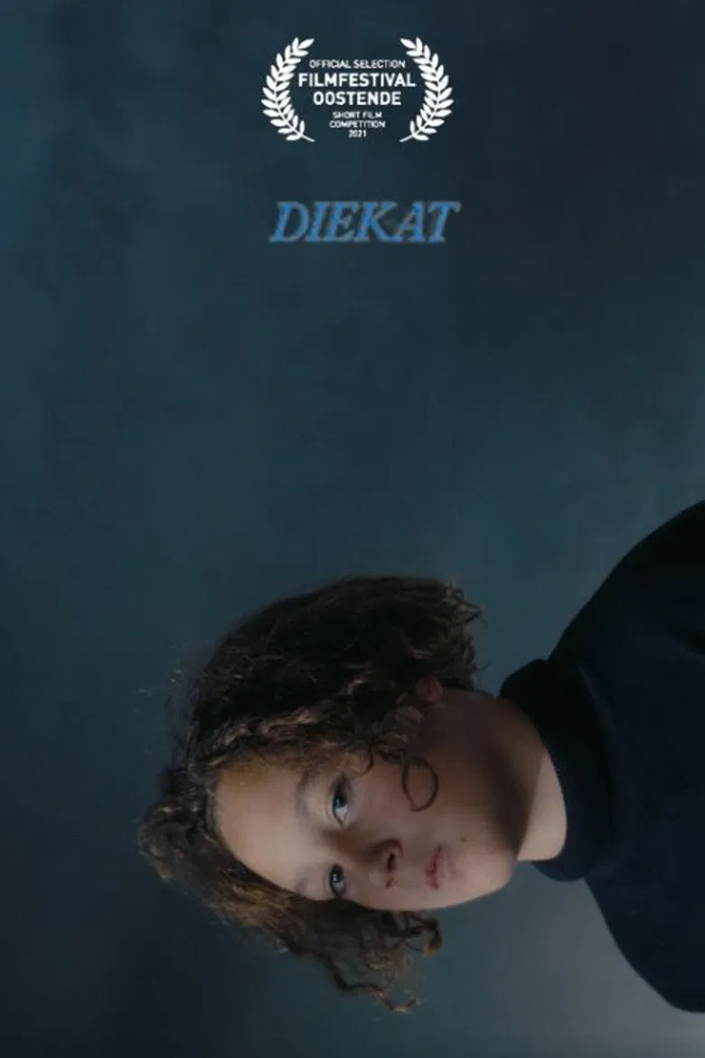 Diekat poster background