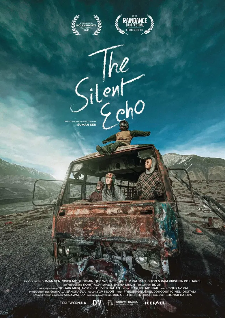 The Silent Echo poster background