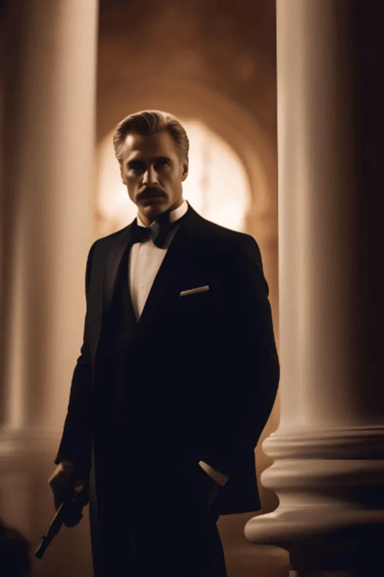 Five poster background