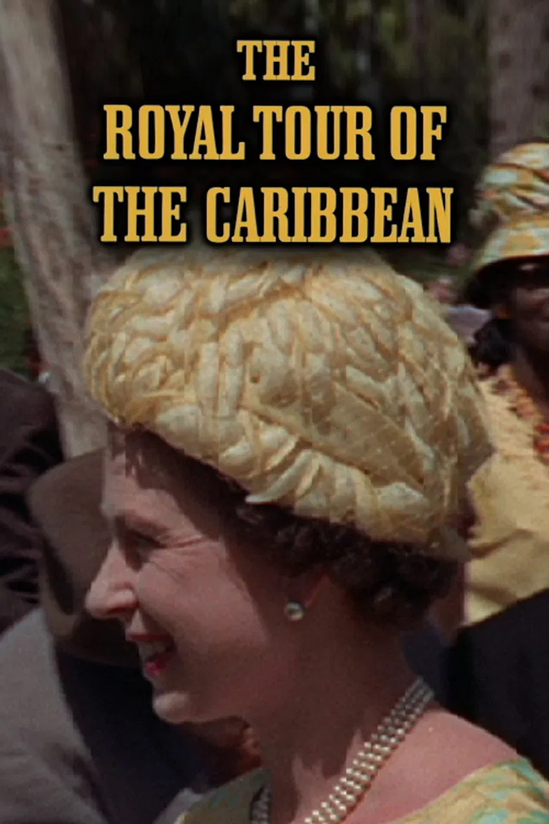 The Royal Tour of the Caribbean poster background