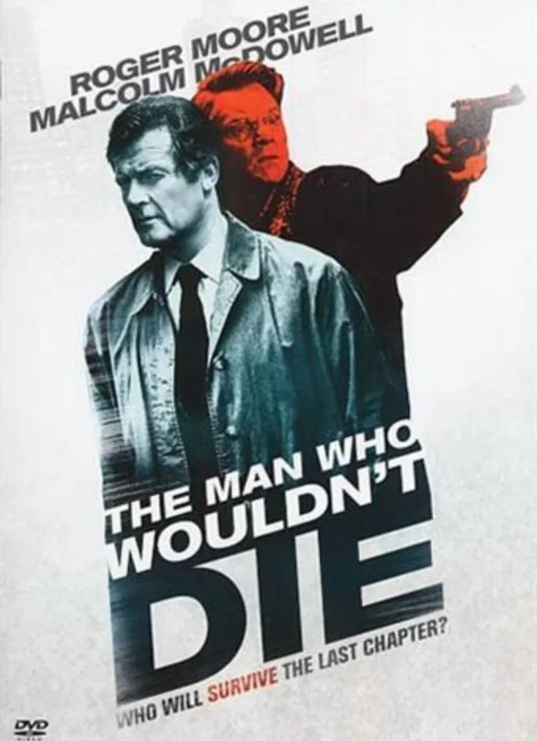 The Man Who Wouldn't Die poster background