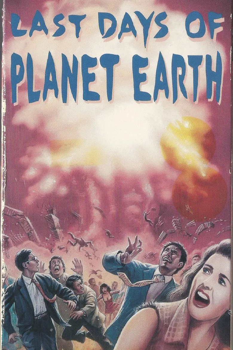 The Last Days of Planet Earth poster background