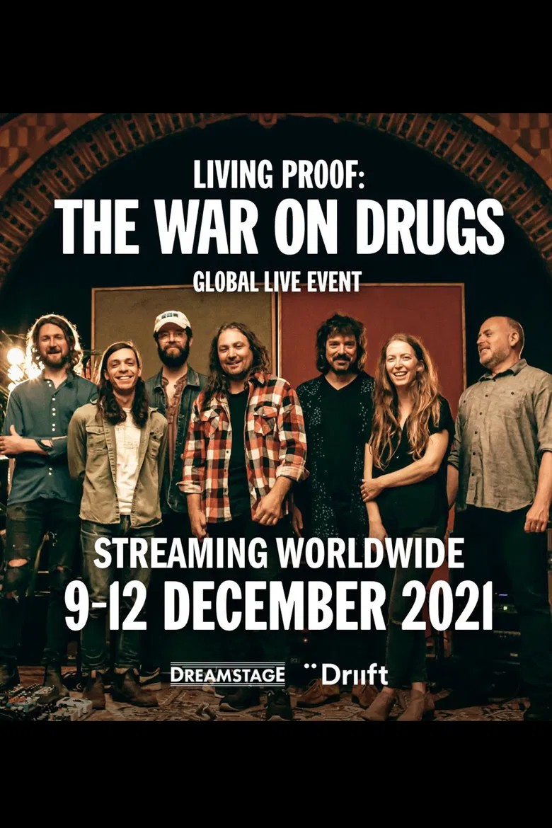Living Proof: The War On Drugs poster background
