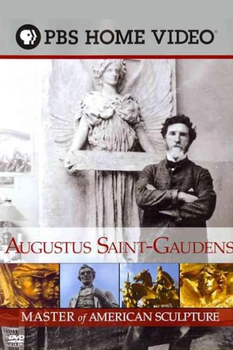 Augustus Saint-Gaudens: Master of American Sculpture poster background