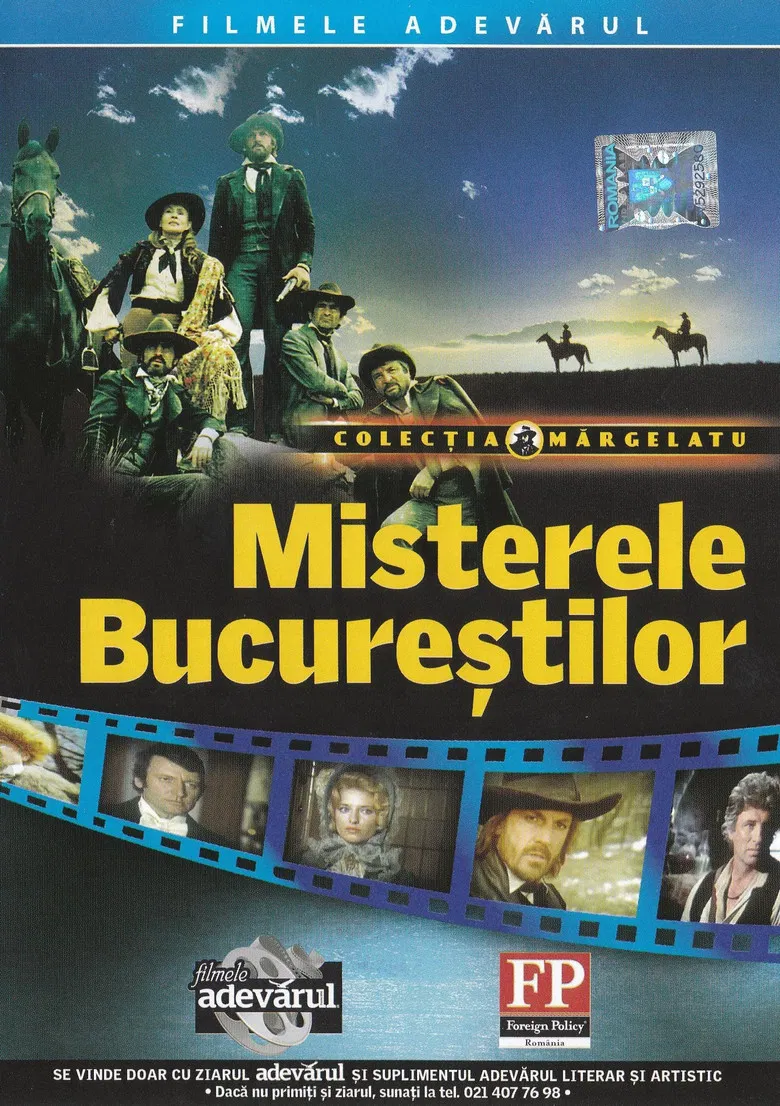The Mysteries of Bucharest poster background