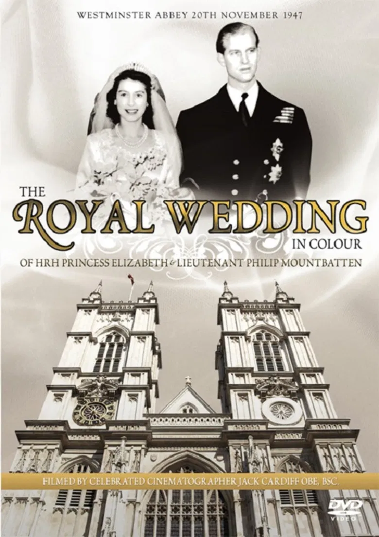 The Royal Wedding poster background