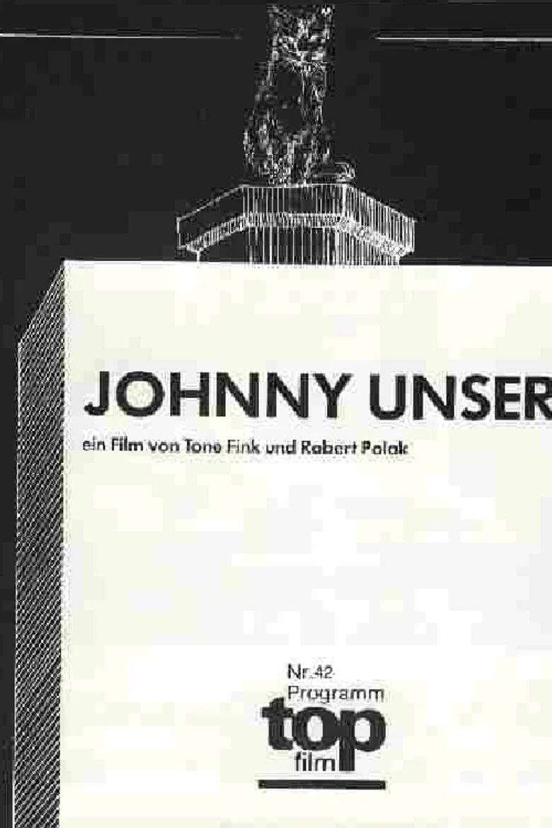 Johnny Unser poster background