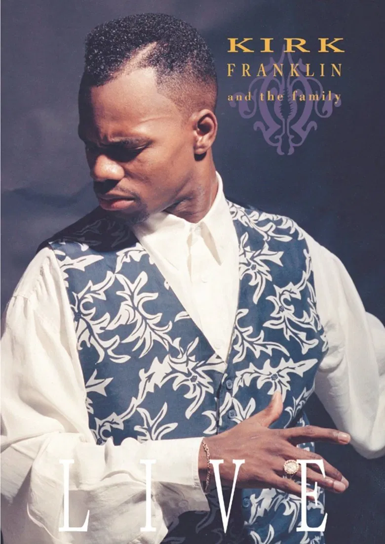 Kirk Franklin and the Family: Live poster background