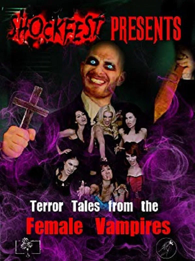 Terror Tales from the Female Vampires poster background