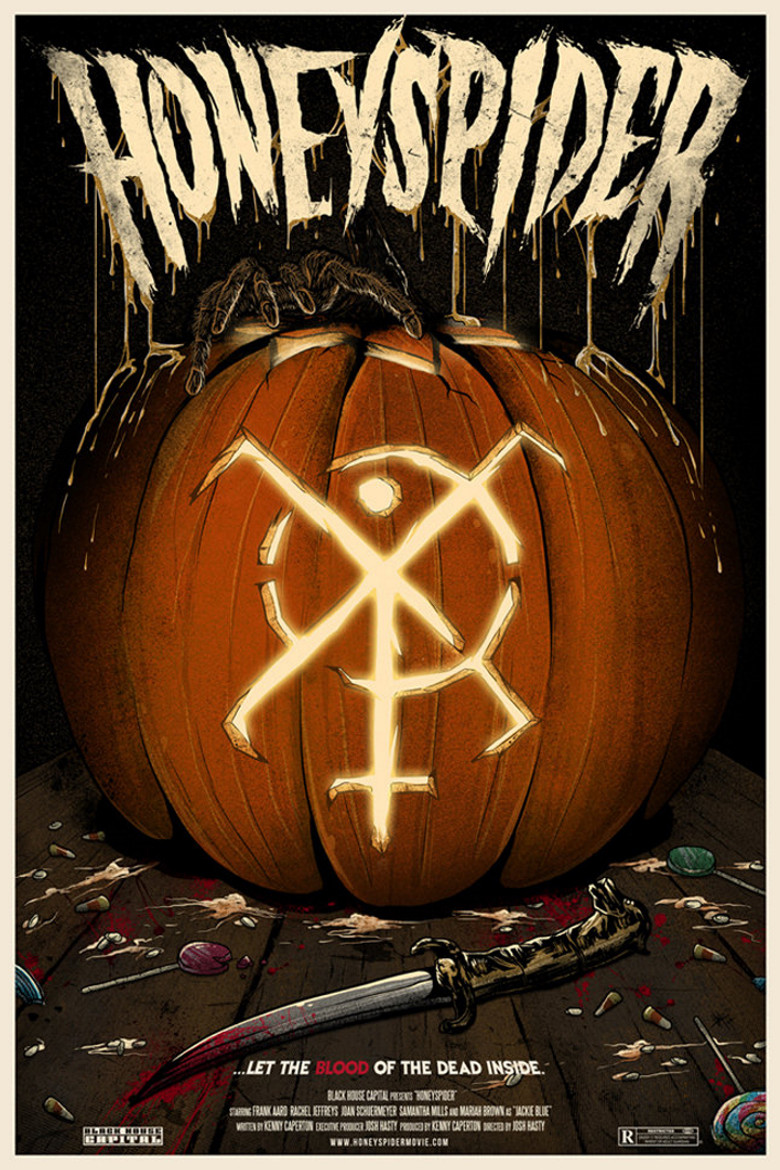 Honeyspider poster background