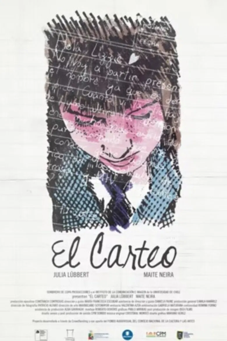 El carteo poster background