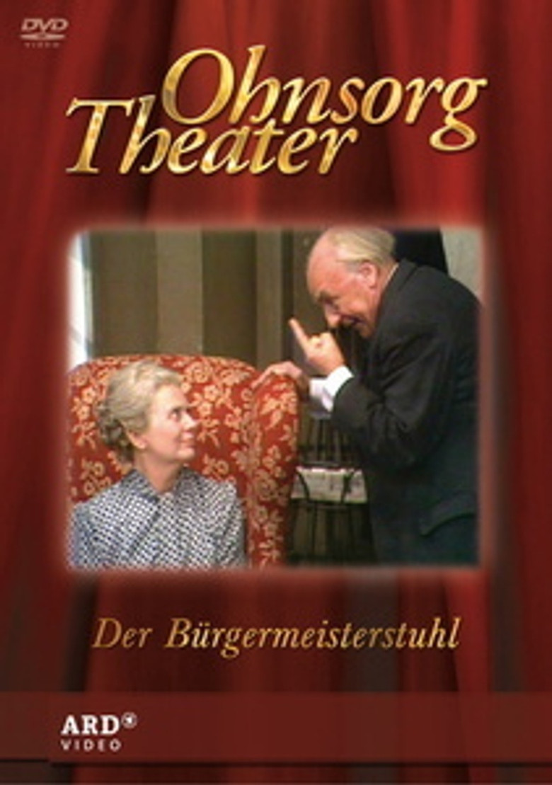 Ohnsorg Theater - Der Bürgermeisterstuhl poster background