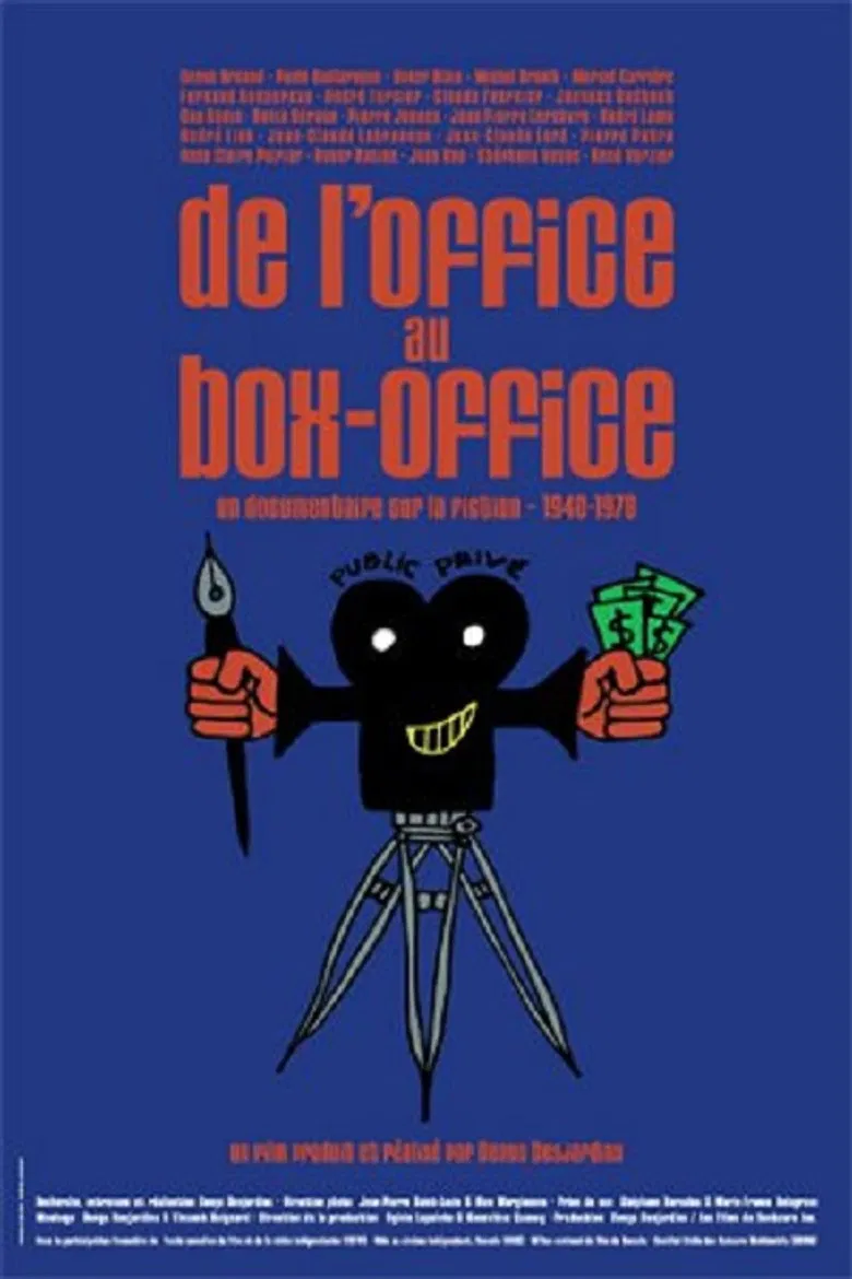 De l'Office au Box-Office poster background