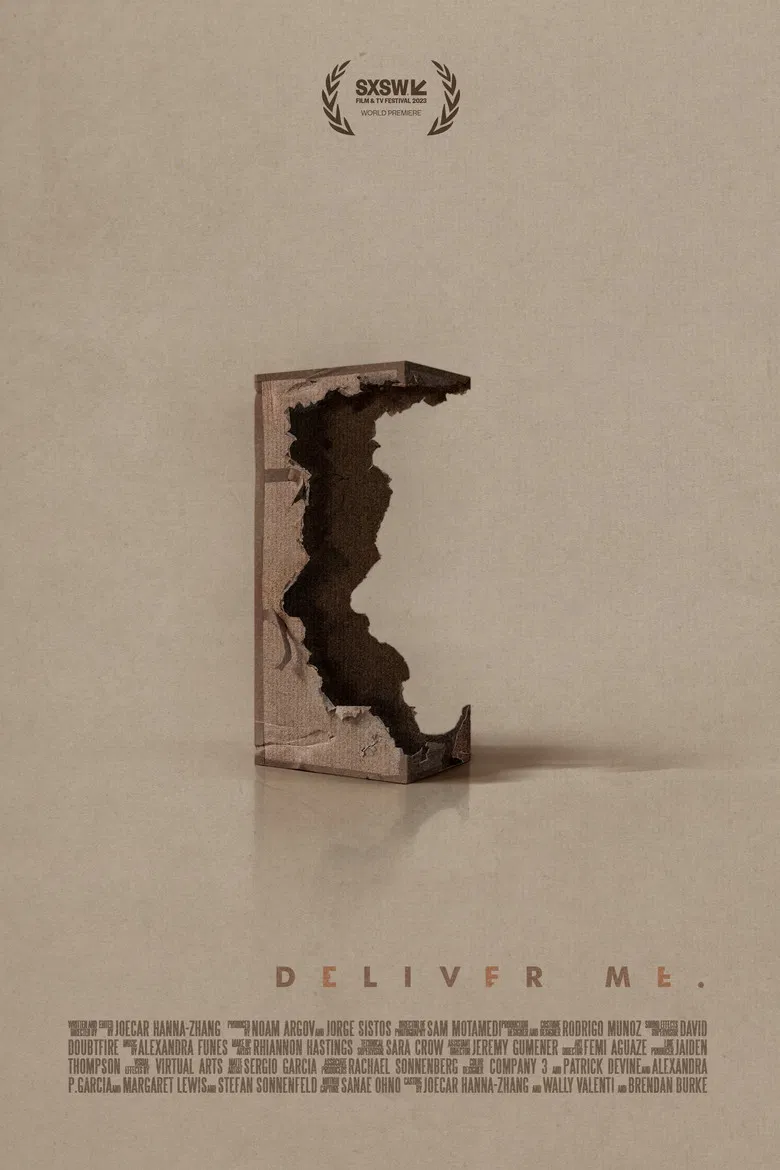 Deliver Me poster background