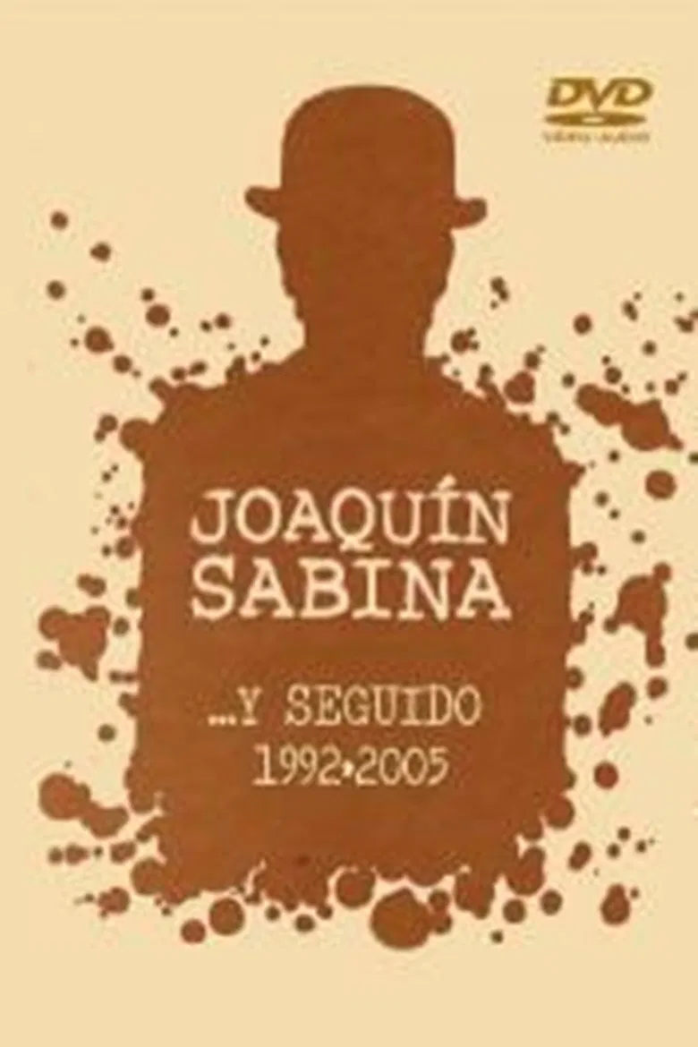 Joaquín Sabina- ...Y Seguido (1992-2005) poster background