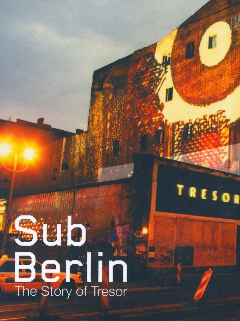SubBerlin - Underground United poster background