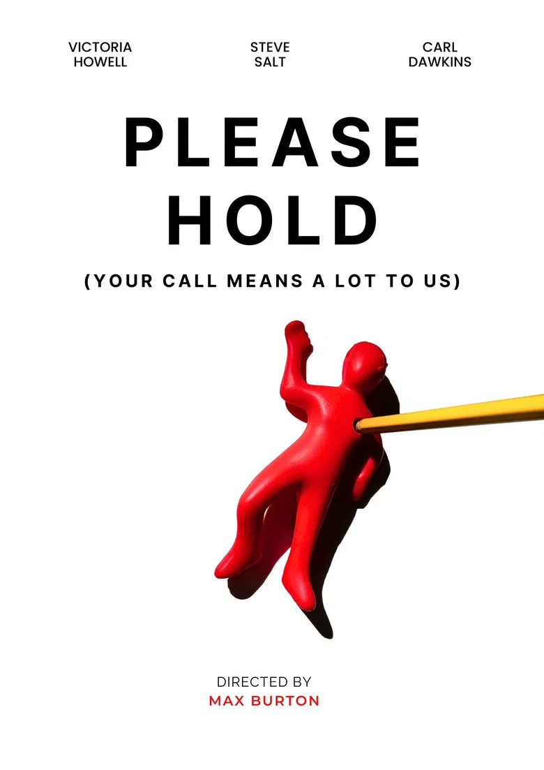 Please Hold (Your Call Means a Lot To Us) poster background
