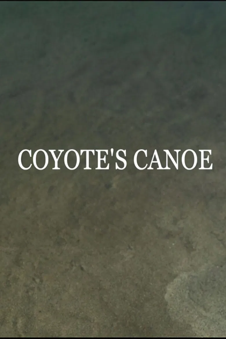 Coyote's Canoe poster background