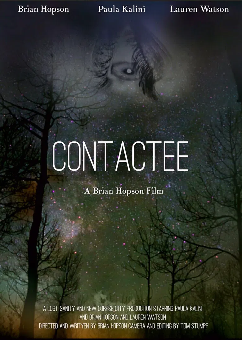 Contactee poster background