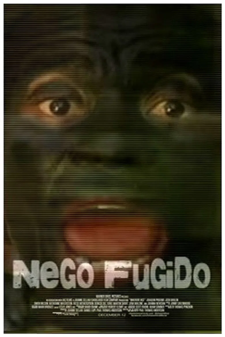 Nego Fugido poster background
