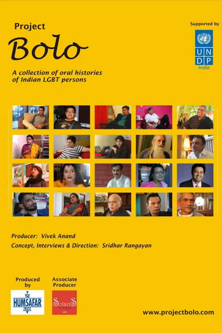 Project Bolo poster background