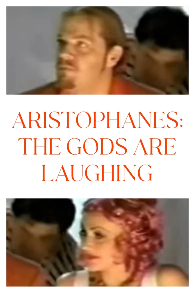 Aristophanes: The Gods Are Laughing poster background
