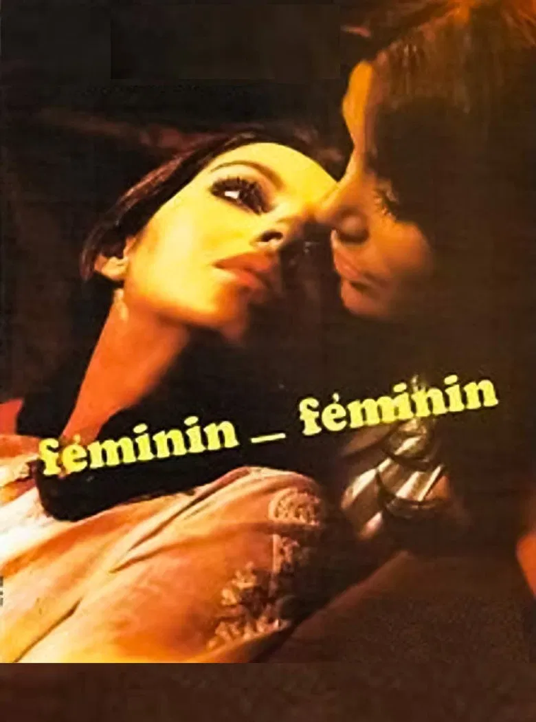 Féminin-féminin poster background