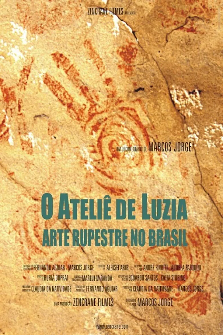 O Ateliê de Luzia - Arte Rupestre no Brasil poster background
