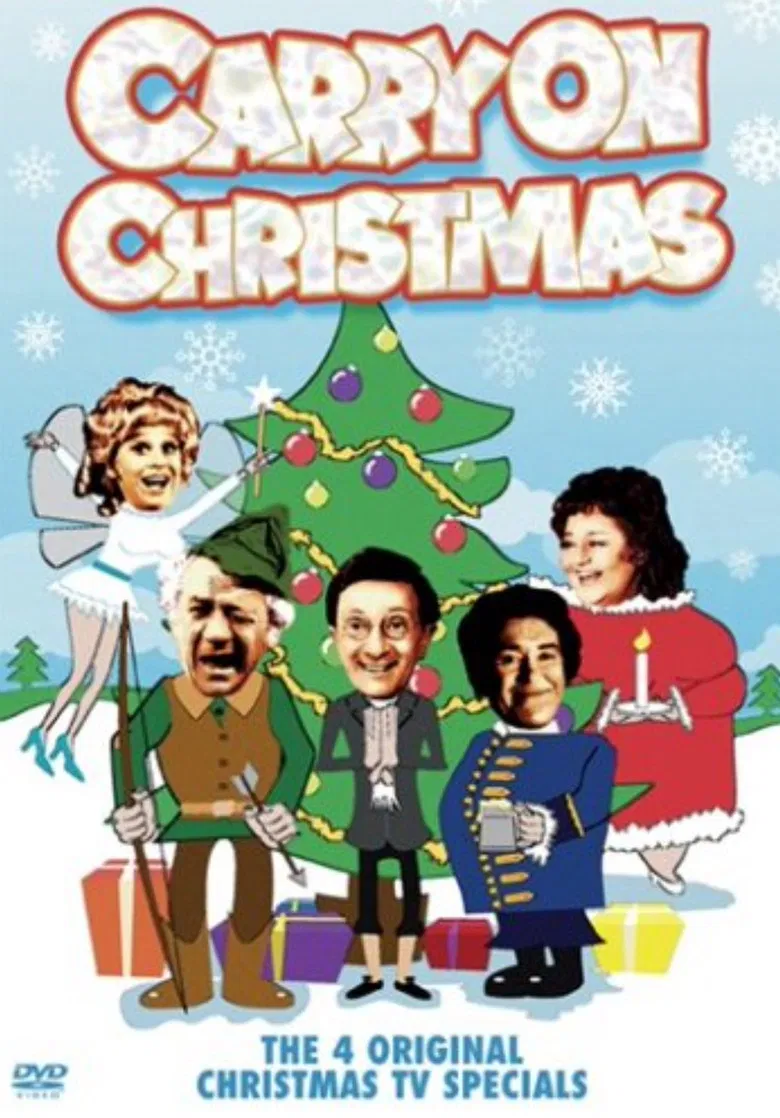 Carry On Again Christmas poster background